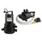 K2 Pumps CONTRACTOR SERIES 1/4 HP Harsh Duty 2-in-1 Submersible Utility and Transfer Pump UTM02505K - alternate 2